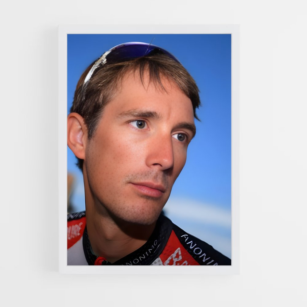 Poster L'Escalade Éthérée – affiche Cyclisme (vue 3)
